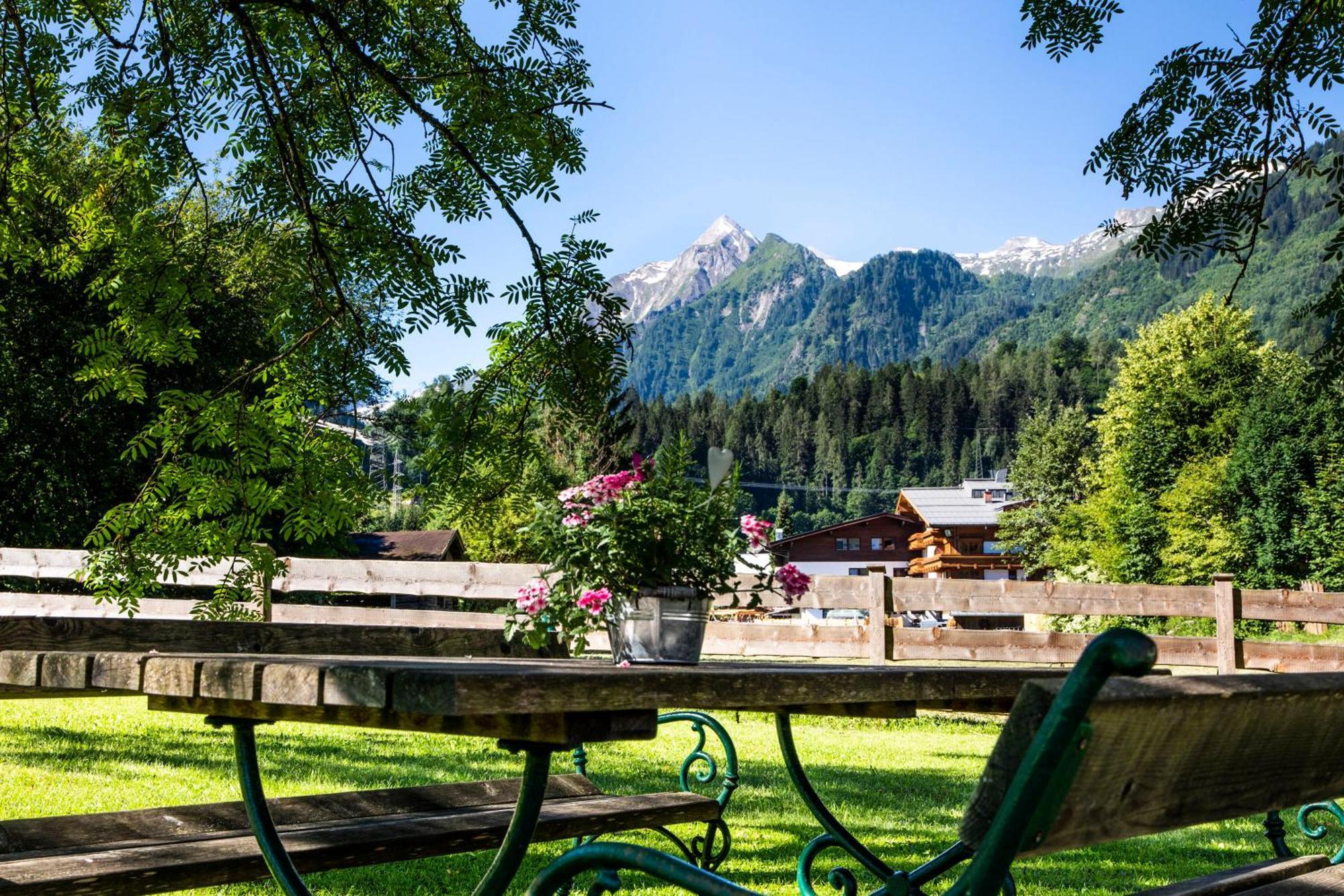 Appartement Muehle - Including Summercard, Sauna, Kaprun'S Largest Private Garden With Panoramic View エクステリア 写真