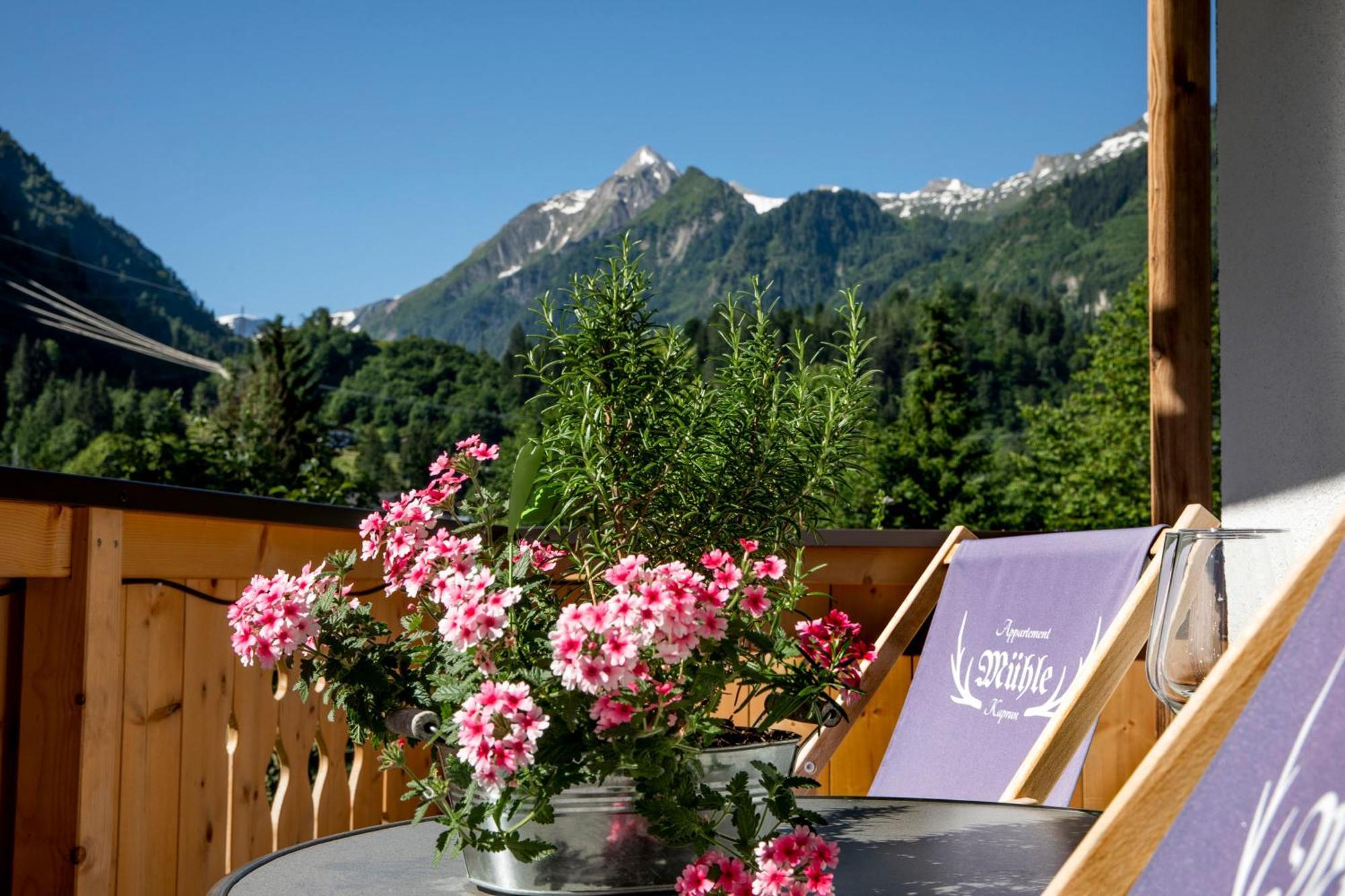 Appartement Muehle - Including Summercard, Sauna, Kaprun'S Largest Private Garden With Panoramic View エクステリア 写真