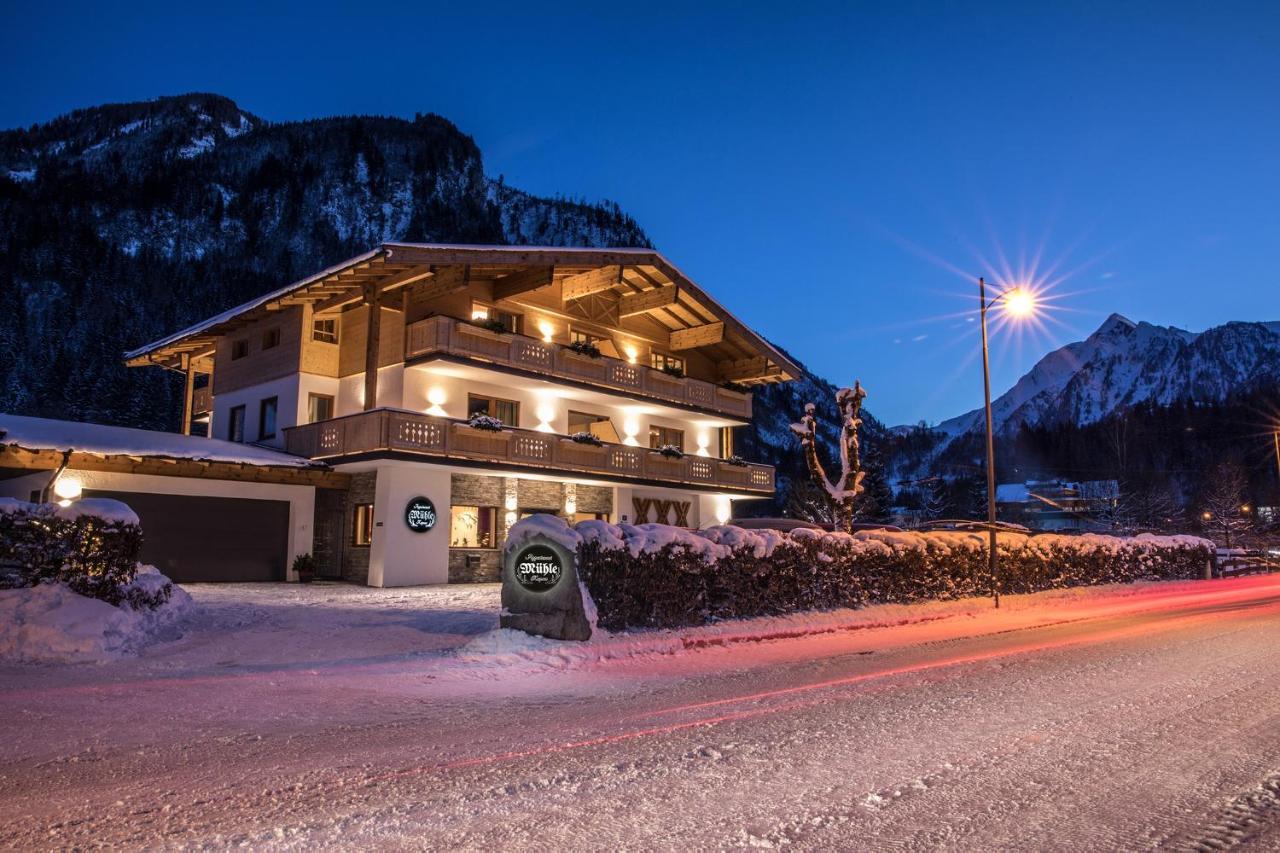 Appartement Muehle - Including Summercard, Sauna, Kaprun'S Largest Private Garden With Panoramic View エクステリア 写真